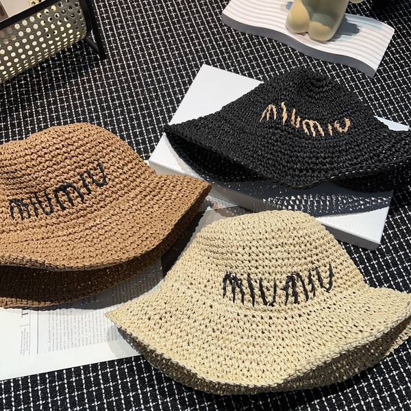 Miu Miu Hat MUH00156 Miu Miu Hat MUH00156